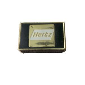 Vintage Matchbook Hertz Black Gold The Perfect Promotional Matchbook